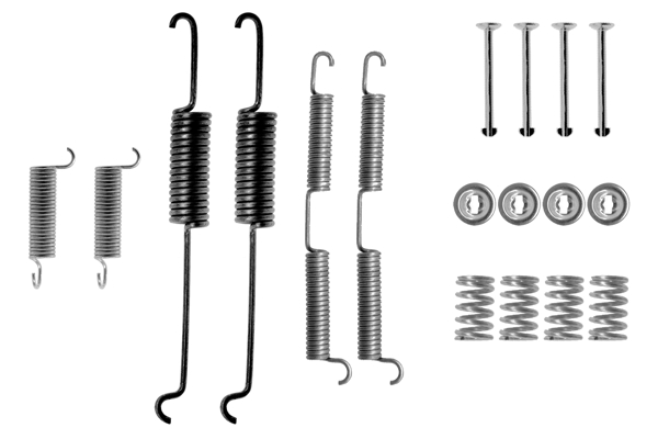 BOSCH 1 987 475 217 Zubehörsatz, Bremsbacken