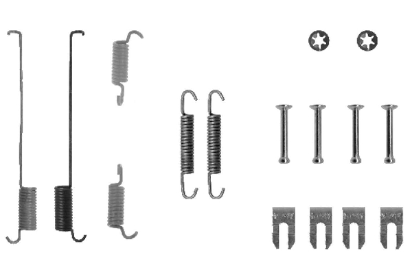 BOSCH 1 987 475 219 Zubehörsatz, Bremsbacken