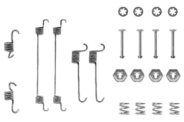 BOSCH 1 987 475 220 Zubehörsatz, Bremsbacken