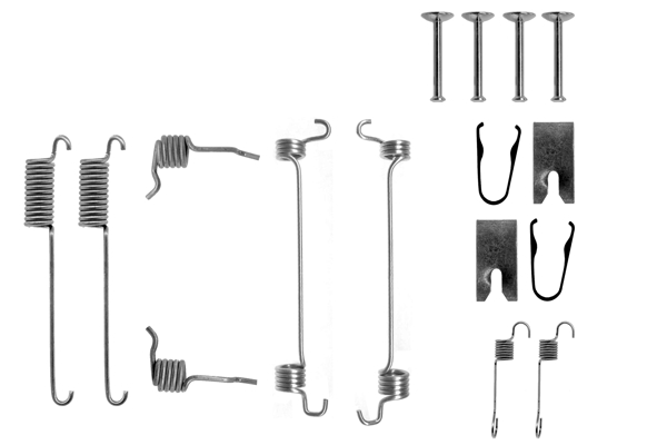 BOSCH 1 987 475 221 Zubehörsatz, Bremsbacken