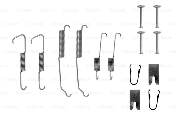 BOSCH 1 987 475 231 Kit accessori, Ganasce freno-Kit accessori, Ganasce freno-Ricambi Euro