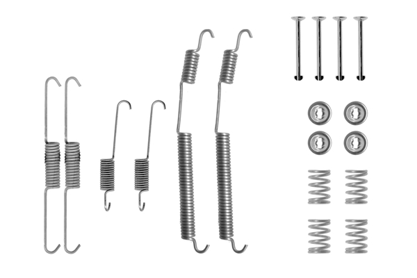 BOSCH 1 987 475 241 Zubehörsatz, Bremsbacken