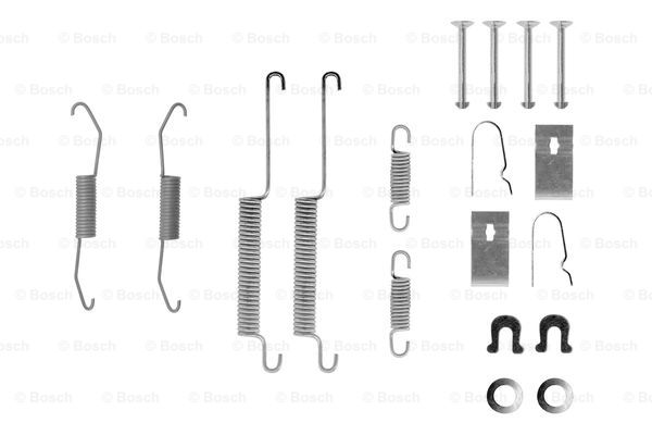 BOSCH 1 987 475 243 Kit accessori, Ganasce freno-Kit accessori, Ganasce freno-Ricambi Euro