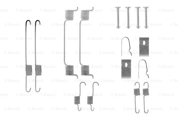 BOSCH 1 987 475 245 Kit accessori, Ganasce freno-Kit accessori, Ganasce freno-Ricambi Euro