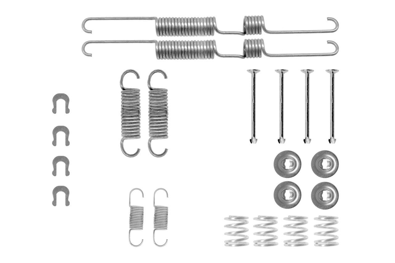 BOSCH 1 987 475 250 Zubehörsatz, Bremsbacken