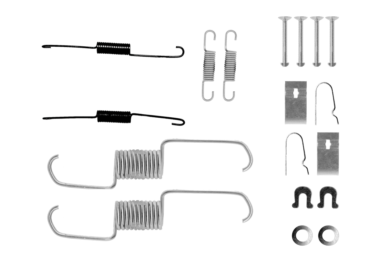 BOSCH 1 987 475 252 Zubehörsatz, Bremsbacken