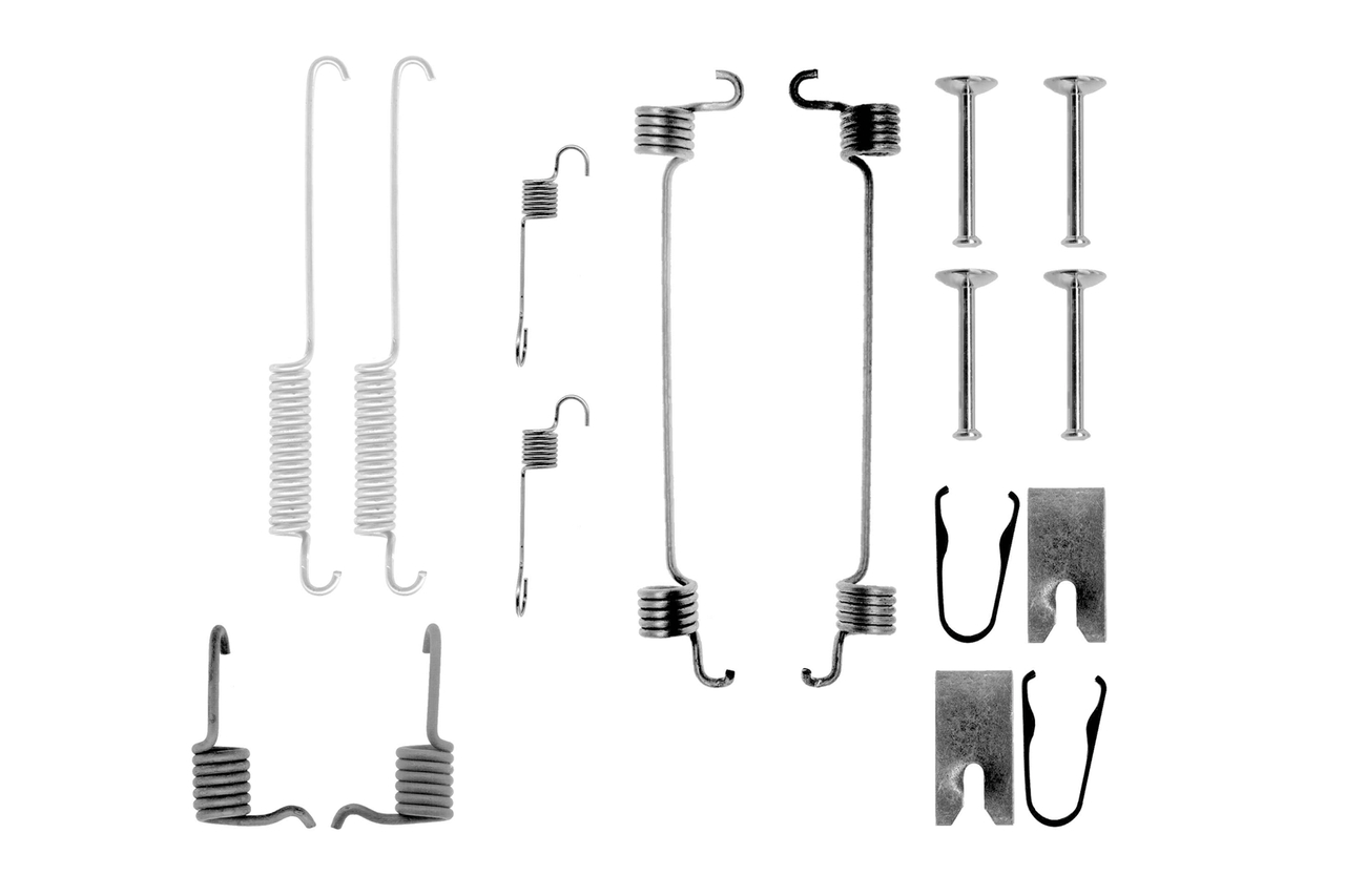 BOSCH 1 987 475 254 Zubehörsatz, Bremsbacken