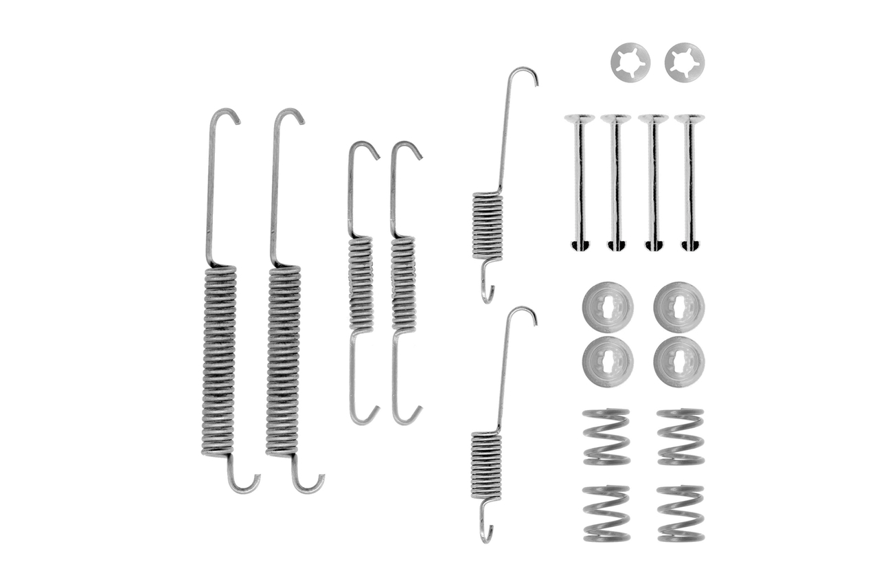 BOSCH 1 987 475 256 Zubehörsatz, Bremsbacken