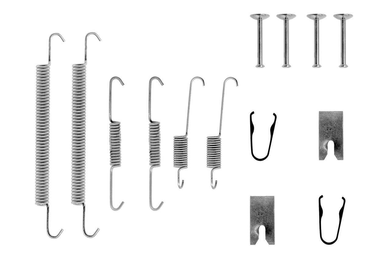 BOSCH 1 987 475 261 Zubehörsatz, Bremsbacken