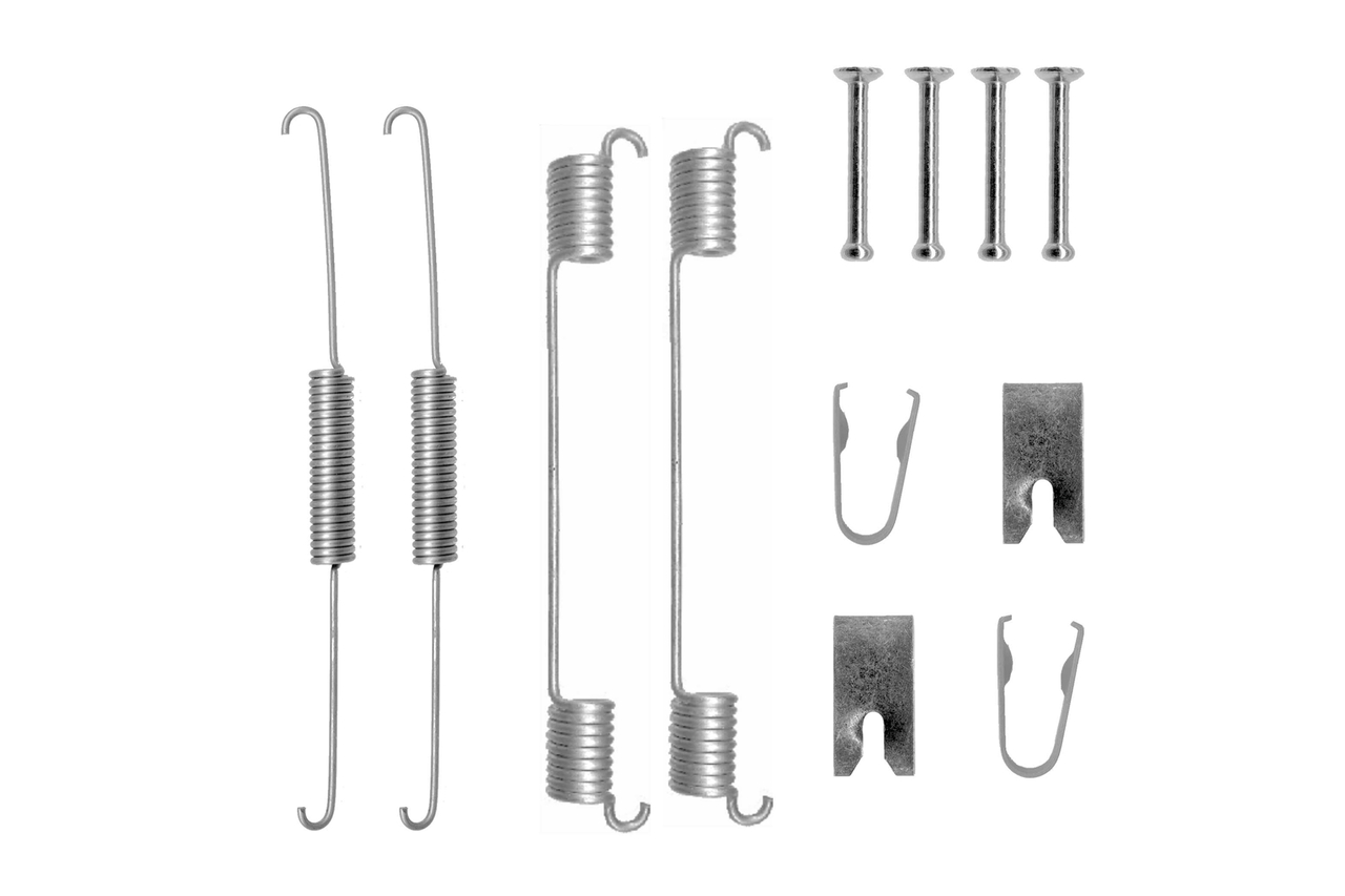 BOSCH 1 987 475 266 Zubehörsatz, Bremsbacken