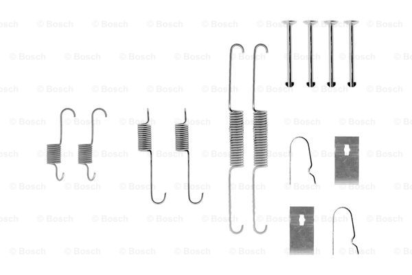 BOSCH 1 987 475 267 Kit accessori, Ganasce freno