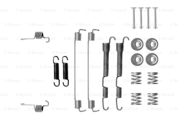 BOSCH 1 987 475 270 Kit accessori, Ganasce freno