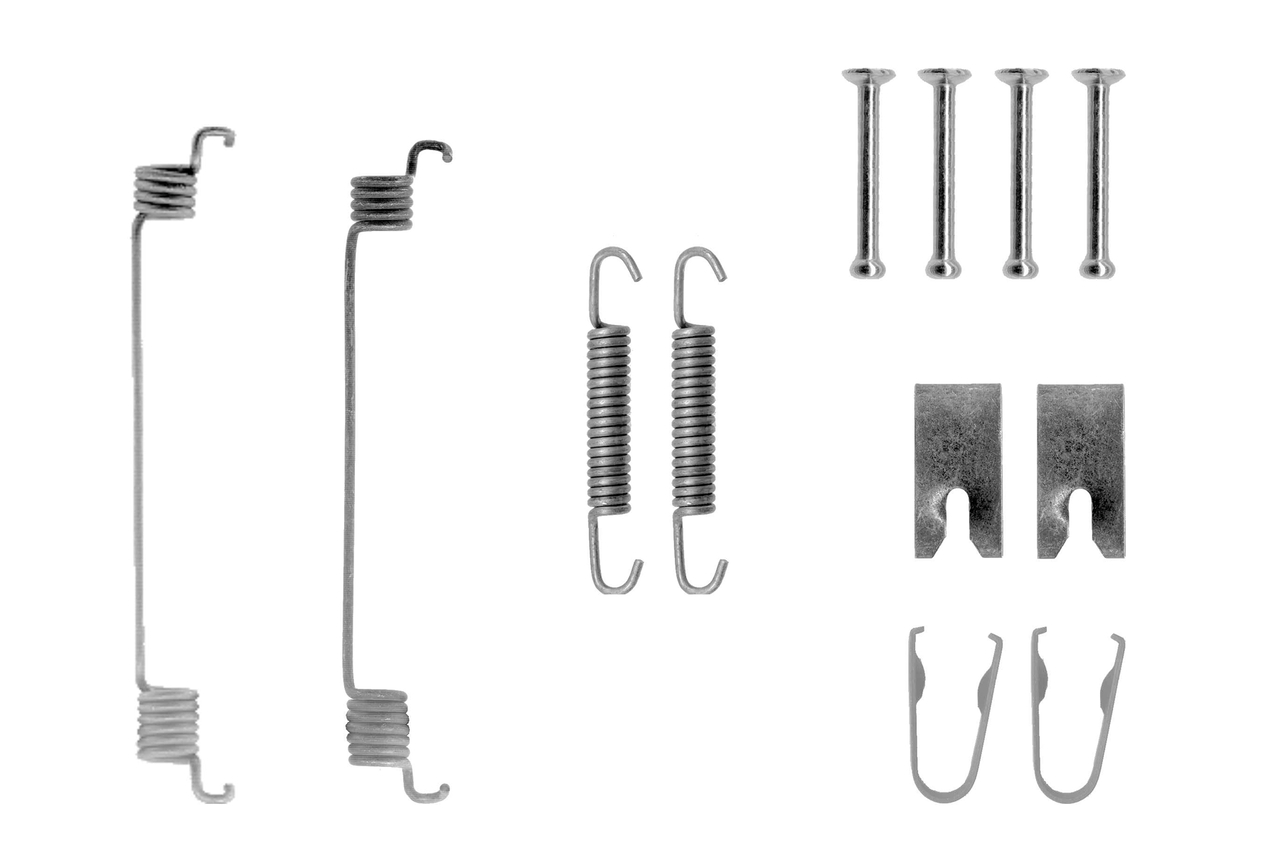 BOSCH 1 987 475 274 Zubehörsatz, Bremsbacken