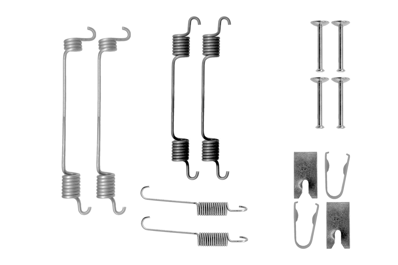 BOSCH 1 987 475 276 Zubehörsatz, Bremsbacken