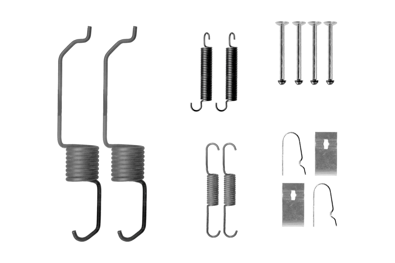 BOSCH 1 987 475 277 Zubehörsatz, Bremsbacken