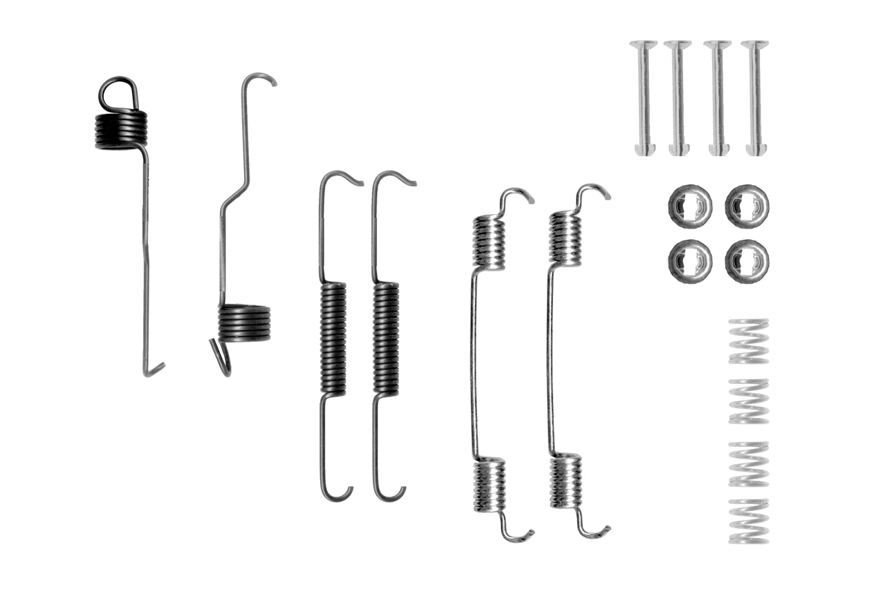 BOSCH 1 987 475 282 Zubehörsatz, Bremsbacken