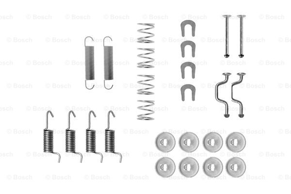 BOSCH 1 987 475 286 Kit accessori, Ganasce freno stazionamento-Kit accessori, Ganasce freno stazionamento-Ricambi Euro