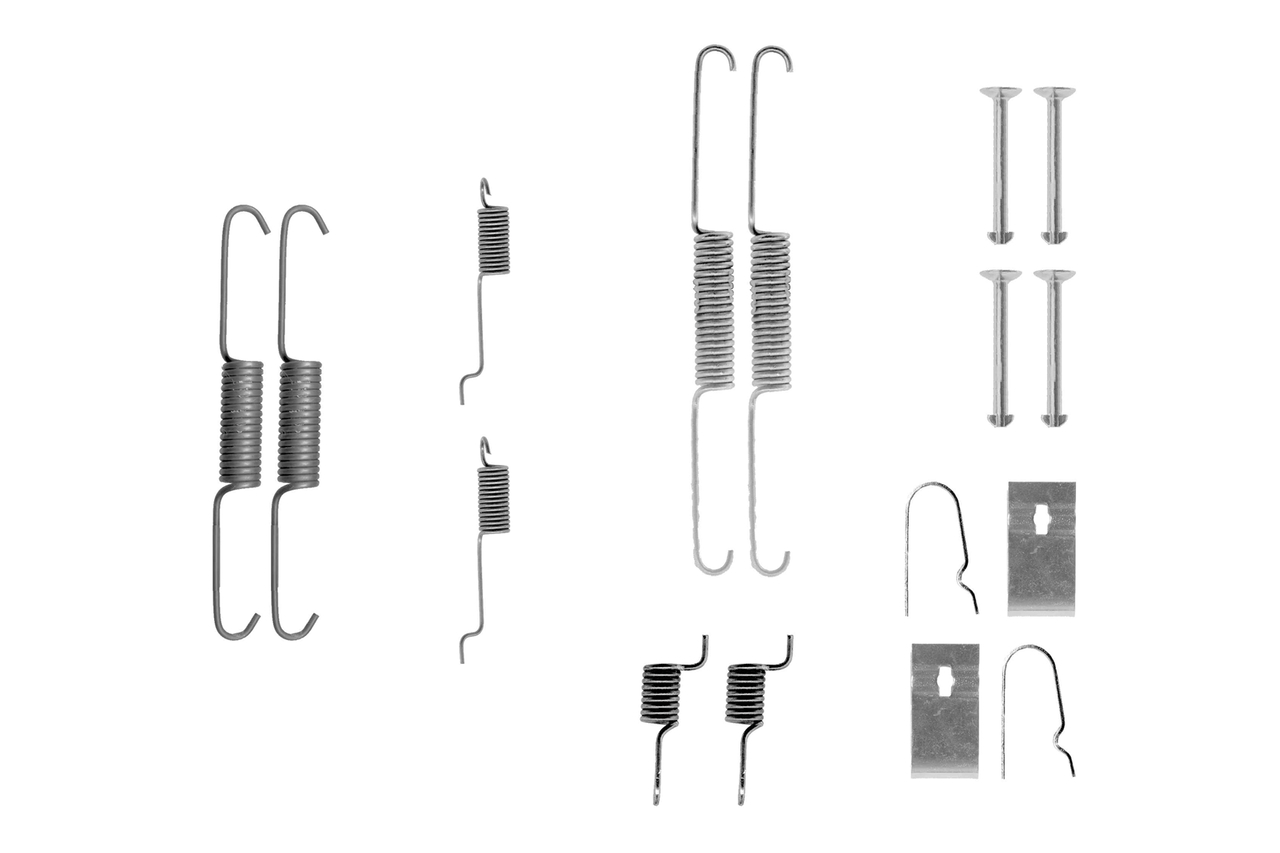 BOSCH 1 987 475 287 Zubehörsatz, Bremsbacken