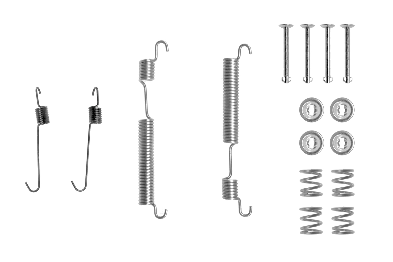 BOSCH 1 987 475 296 Zubehörsatz, Bremsbacken