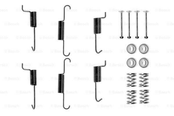 BOSCH 1 987 475 297 Kit accessori, Ganasce freno-Kit accessori, Ganasce freno-Ricambi Euro