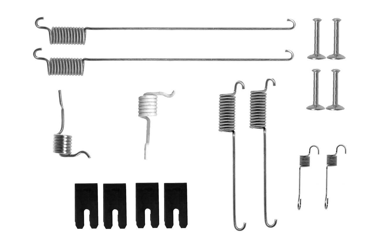 BOSCH 1 987 475 302 Zubehörsatz, Bremsbacken