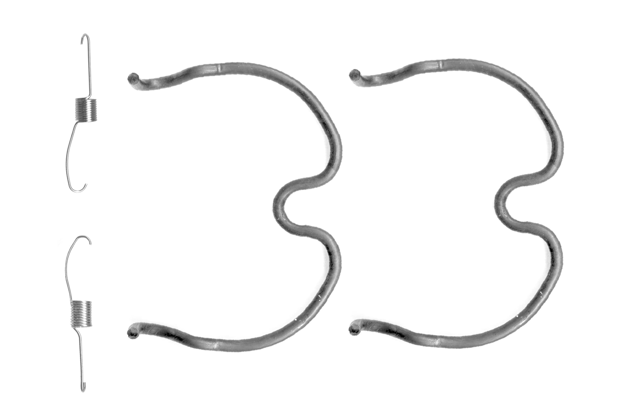 BOSCH 1 987 475 305 Zubehörsatz, Bremsbacken