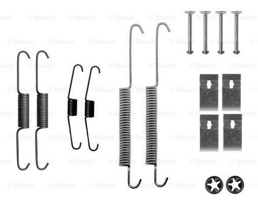 BOSCH 1 987 475 307 Kit accessori, Ganasce freno