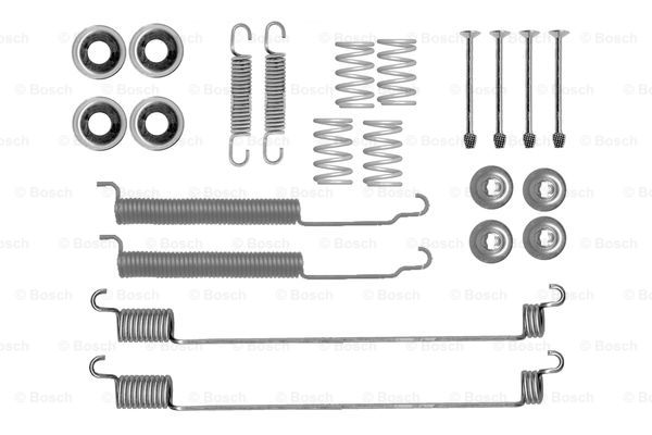 BOSCH 1 987 475 308 Kit accessori, Ganasce freno