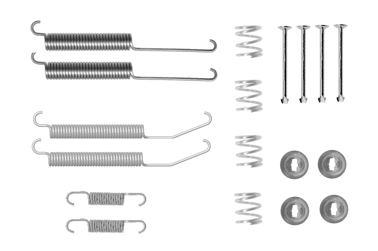 BOSCH 1 987 475 309 Zubehörsatz, Bremsbacken