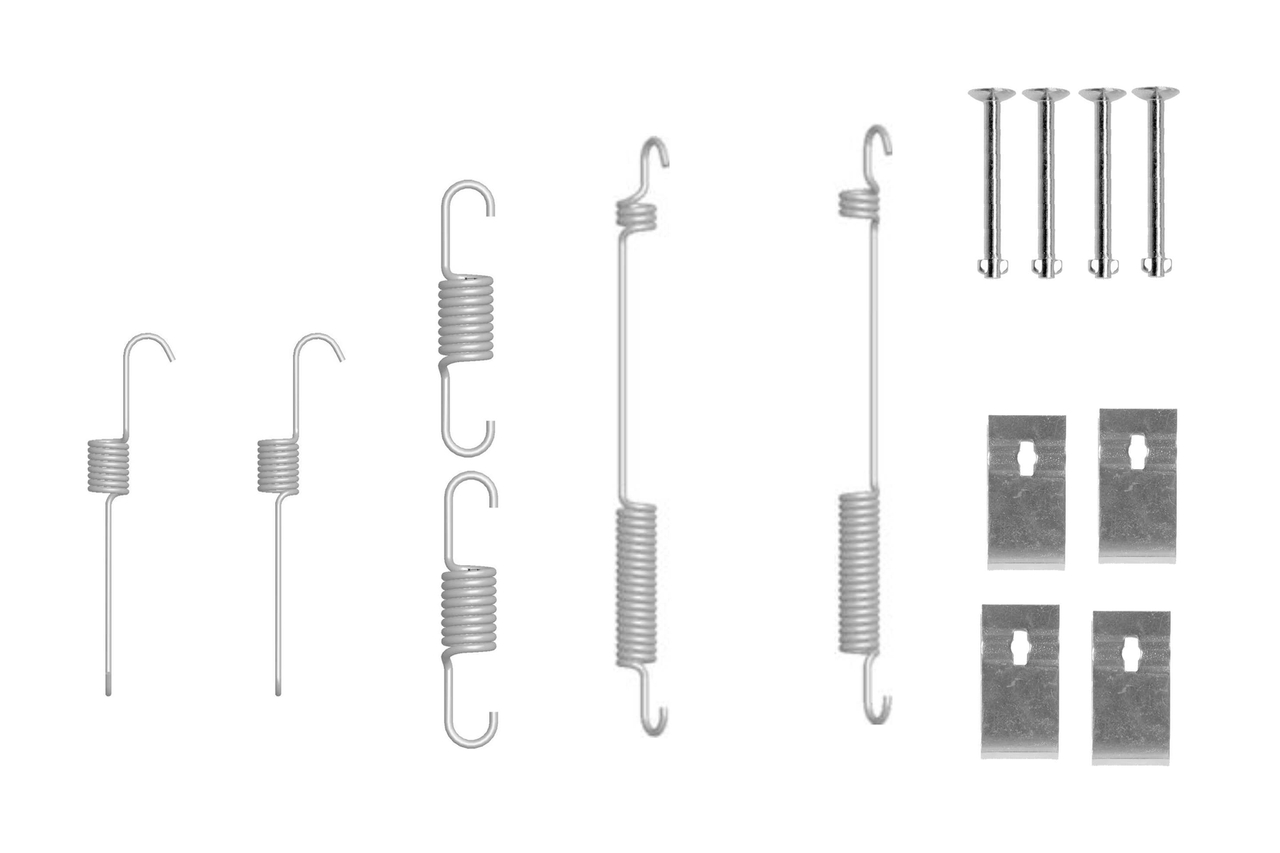 BOSCH 1 987 475 310 Zubehörsatz, Bremsbacken