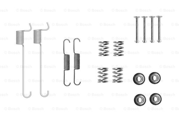 BOSCH 1 987 475 311 Kit accessori, Ganasce freno stazionamento