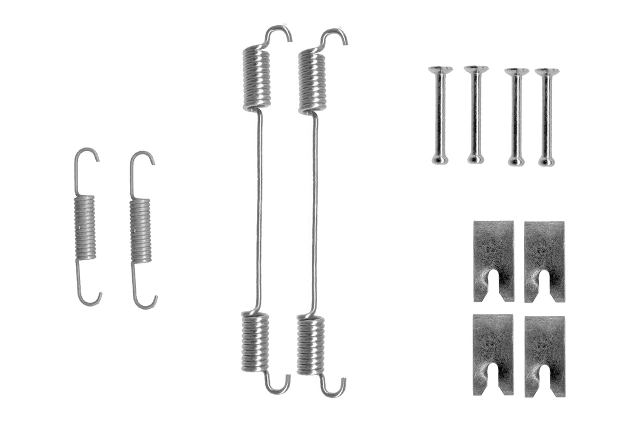 BOSCH 1 987 475 316 Zubehörsatz, Bremsbacken