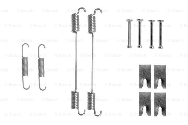 BOSCH 1 987 475 316 Kit accessori, Ganasce freno