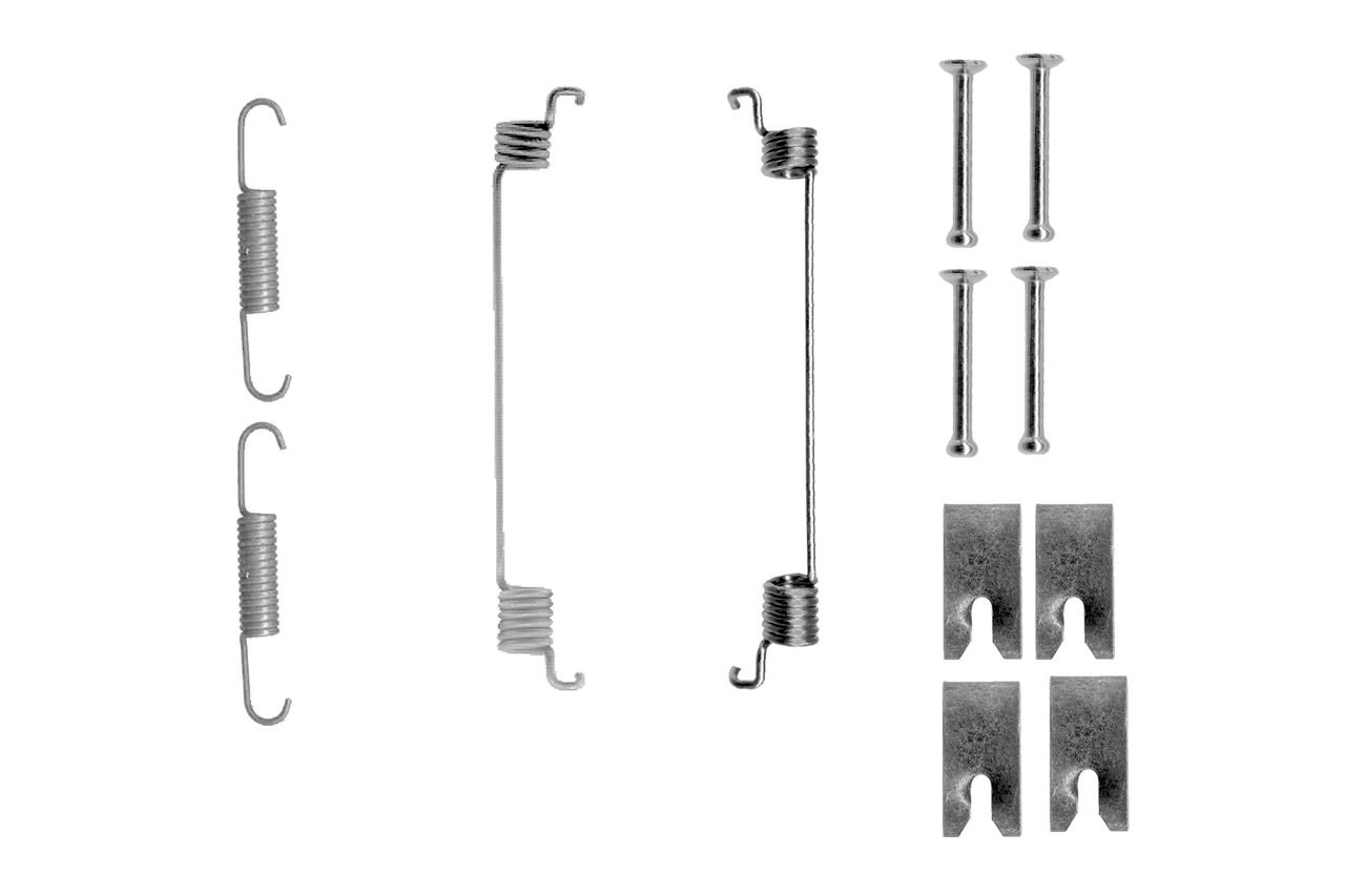 BOSCH 1 987 475 318 Zubehörsatz, Bremsbacken