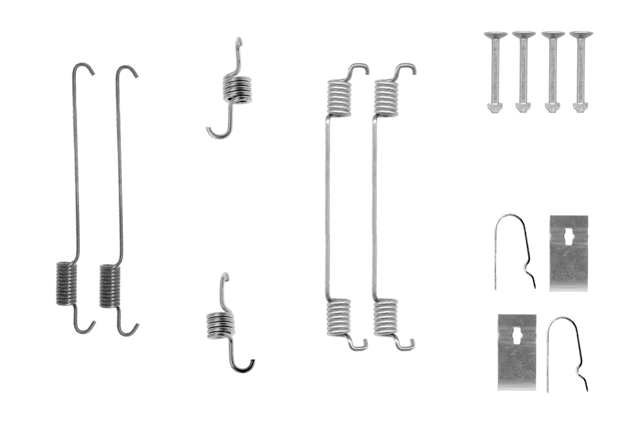 BOSCH 1 987 475 323 Zubehörsatz, Bremsbacken