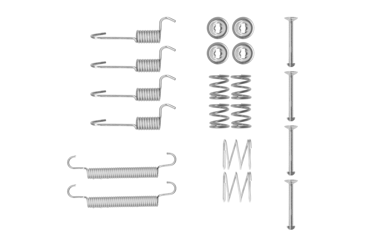 BOSCH 1 987 475 324 Kit accessori, Ganasce freno stazionamento-Kit accessori, Ganasce freno stazionamento-Ricambi Euro