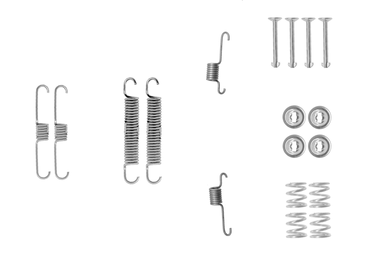 BOSCH 1 987 475 328 Kit accessori, Ganasce freno-Kit accessori, Ganasce freno-Ricambi Euro