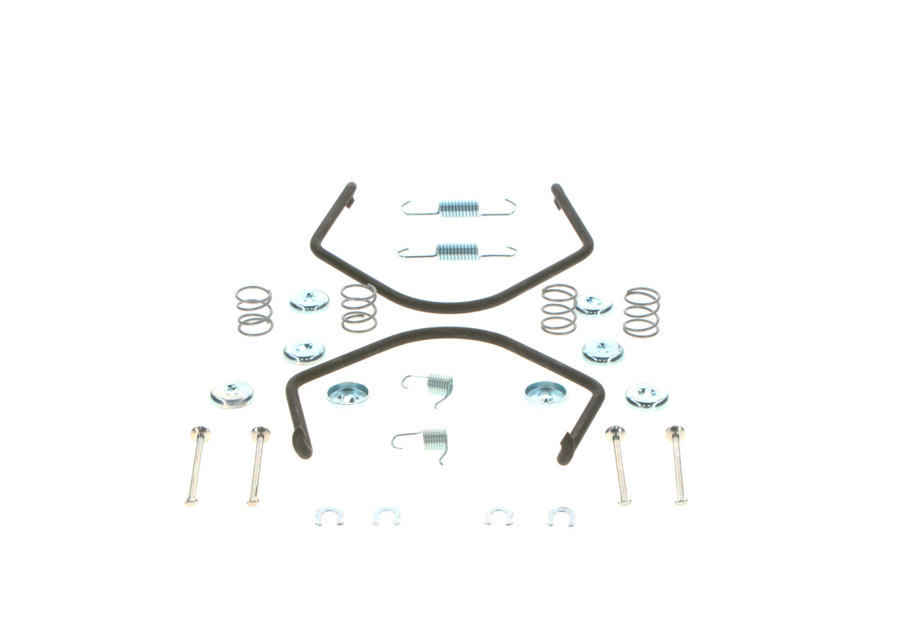 BOSCH 1 987 475 356 Kit accessori, Ganasce freno-Kit accessori, Ganasce freno-Ricambi Euro