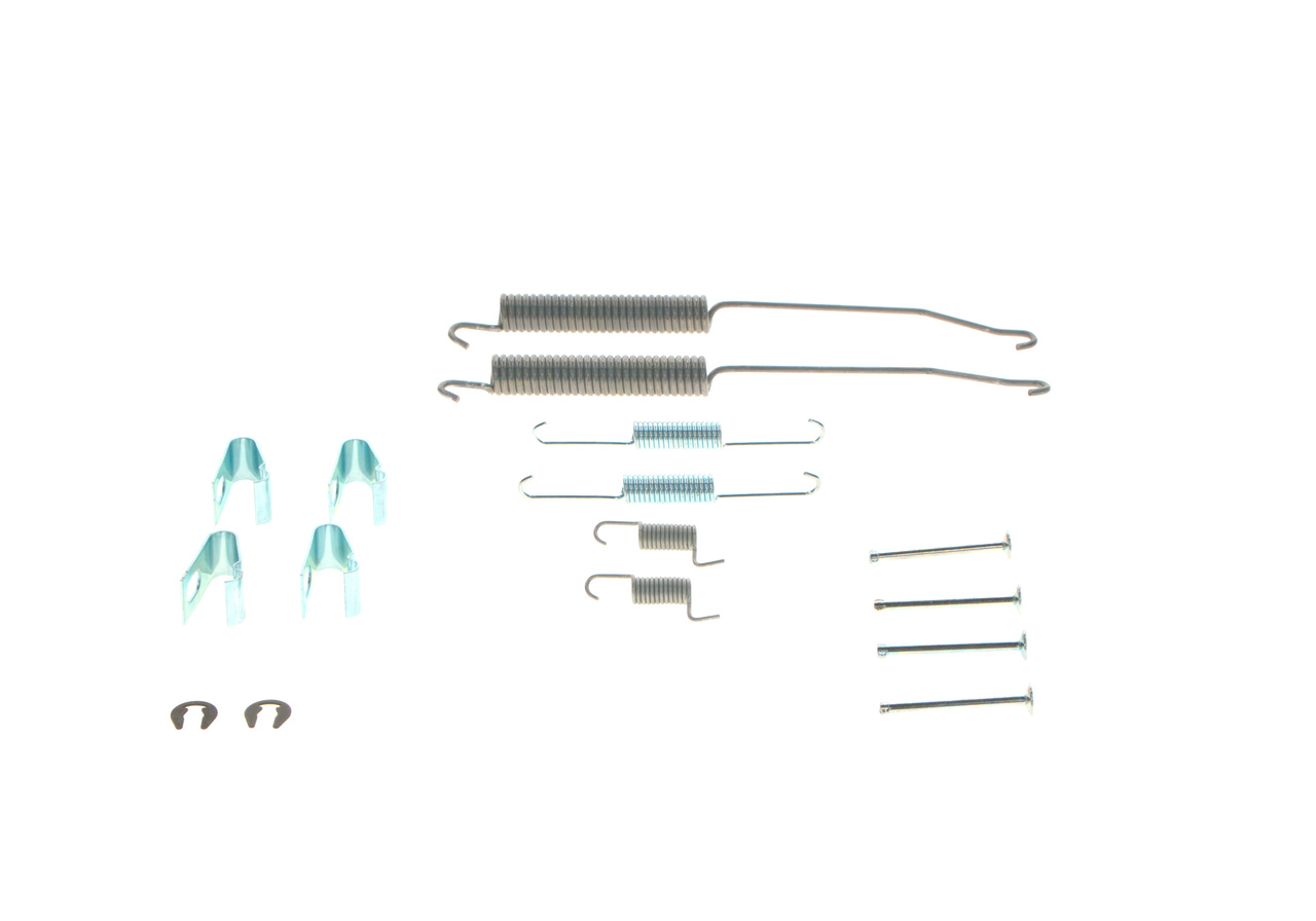 BOSCH 1 987 475 419 Kit accessori, Ganasce freno-Kit accessori, Ganasce freno-Ricambi Euro