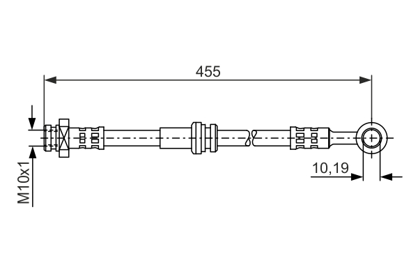 BOSCH 1 987 476 936 Brake Hose