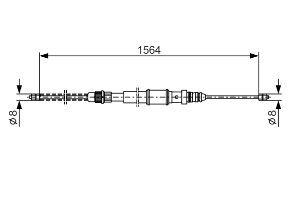 BOSCH 1 987 477 311 Tažné...