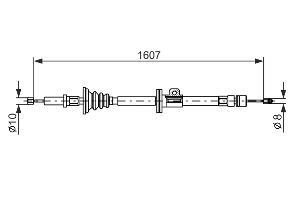 BOSCH 1 987 477 358 Cavo...