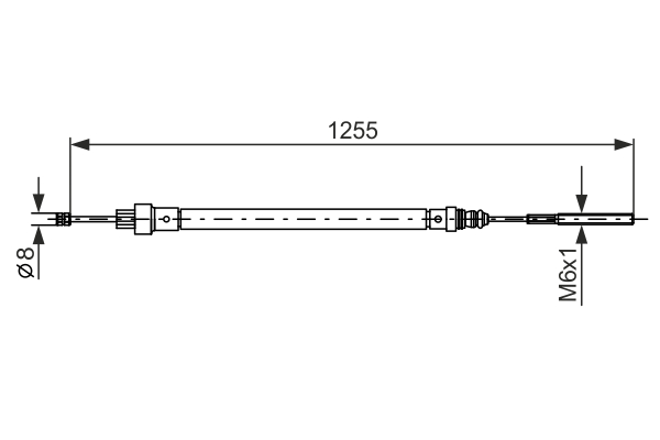 BOSCH 1 987 477 525 Cable,...