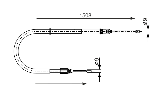 BOSCH 1 987 477 890 Cavo...