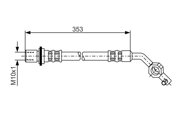 BOSCH 1 987 481 036...