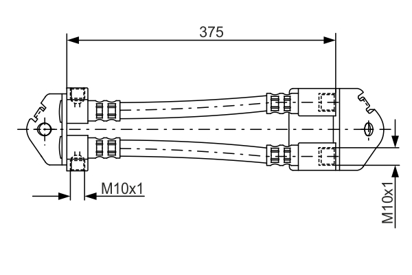 BOSCH 1 987 481 072...