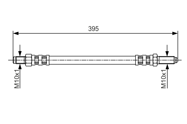 BOSCH 1 987 481 213 Brake Hose