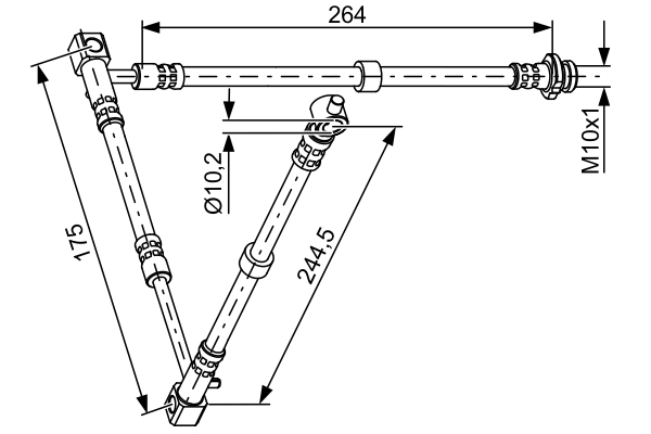 BOSCH 1 987 481 836...