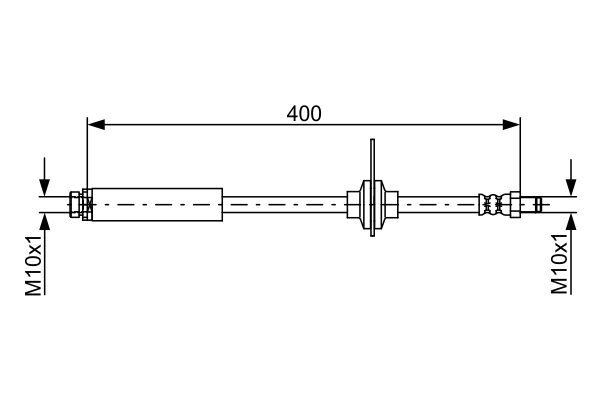 BOSCH 1 987 481 944 Bremsschlauch