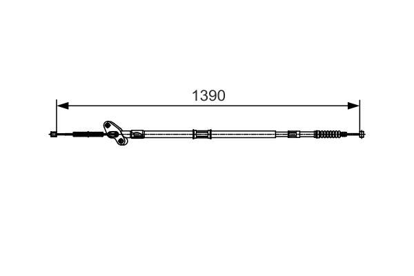 BOSCH 1 987 482 060 Cable,...